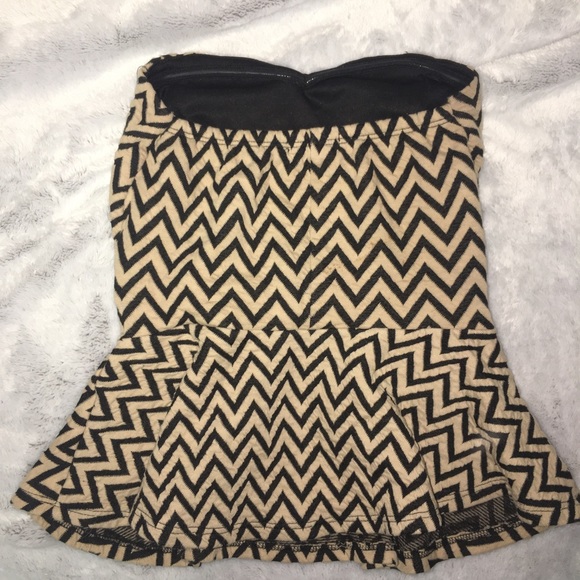 Peplum Top - Picture 2 of 2